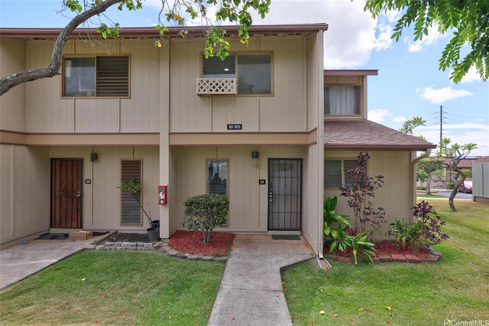 92-975 Makakilo Drive  Unit 25