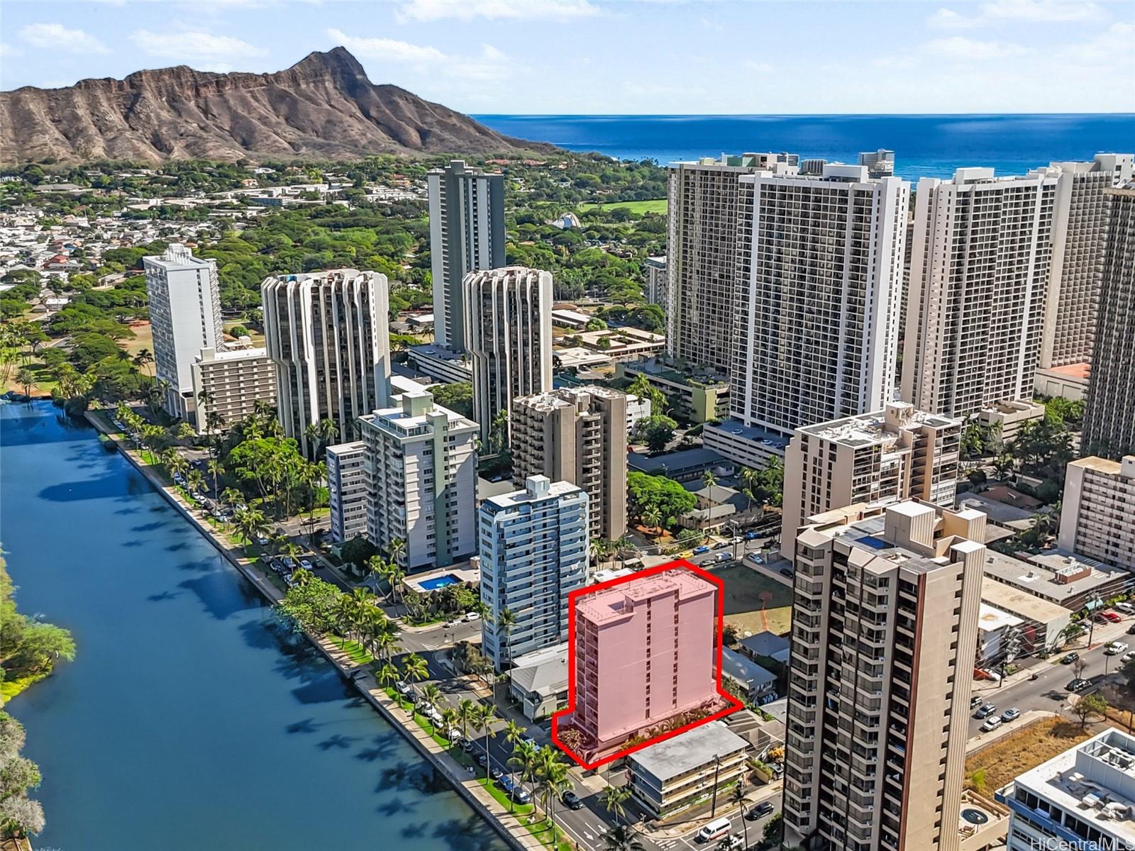 2509 Ala Wai Boulevard  Unit 904