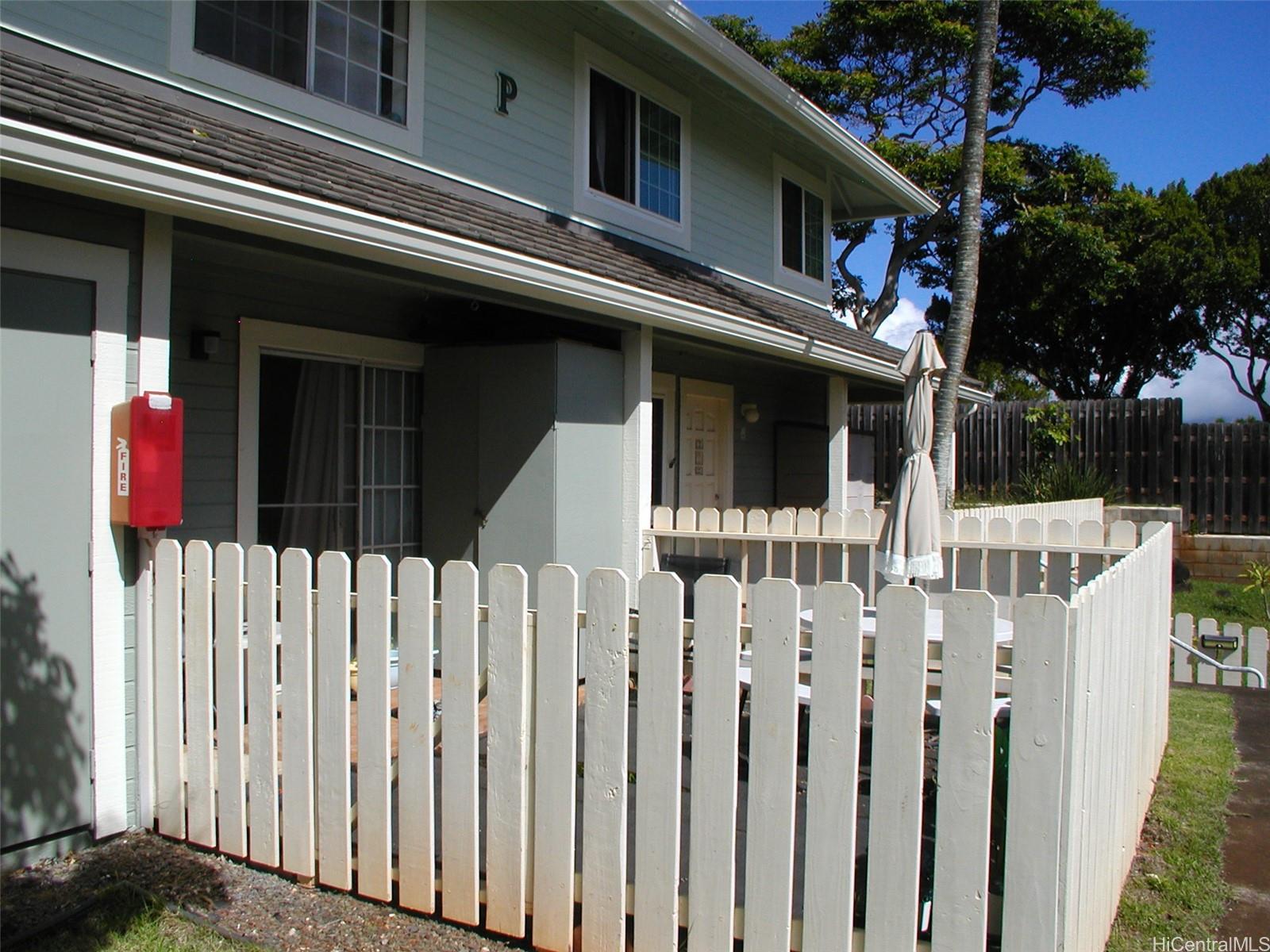 94-1461 Waipio Uka Street Unit P108 94-1461 Waipio Uka Street Unit P108