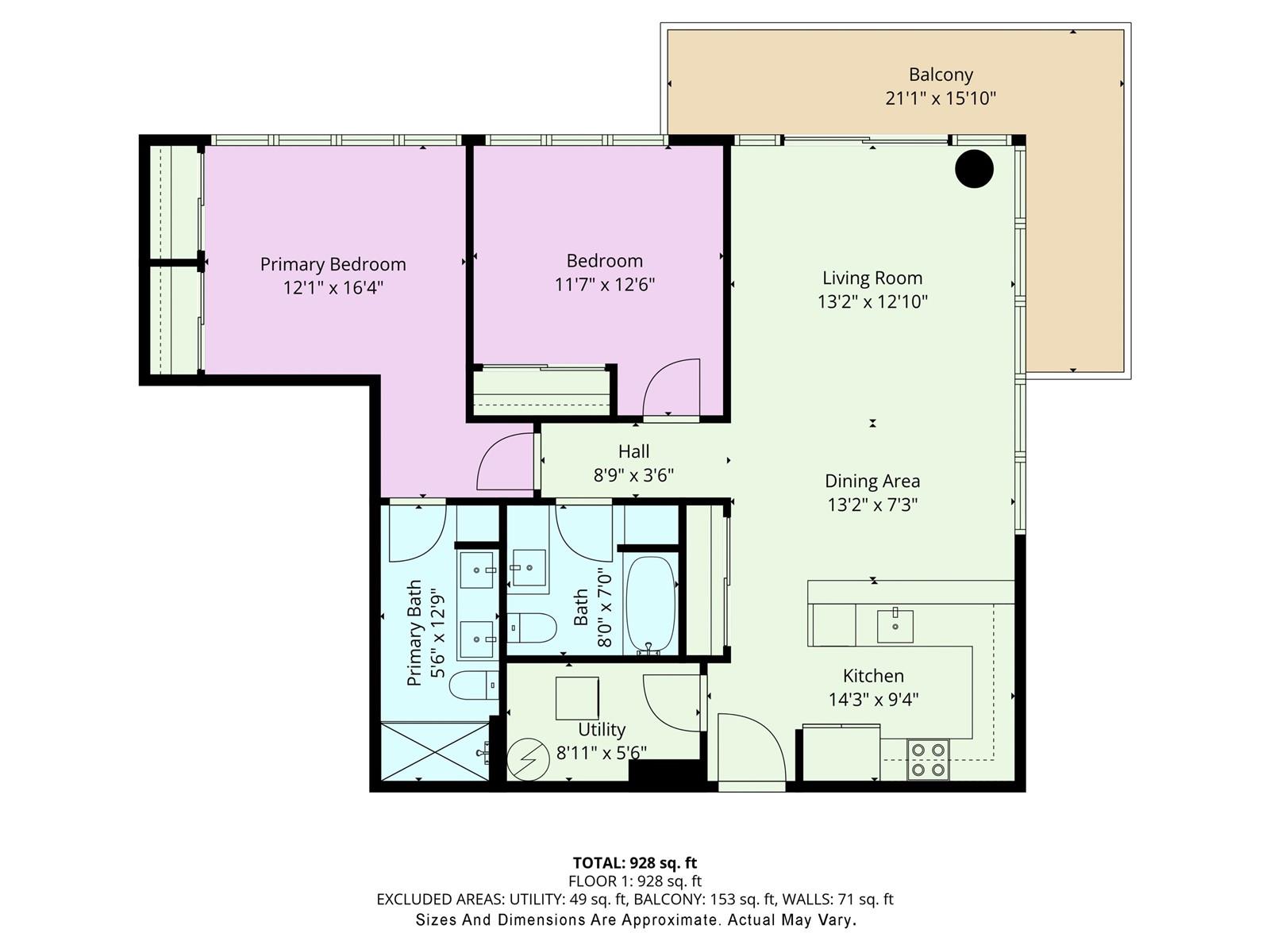 1515 Liona Street  Unit 1801