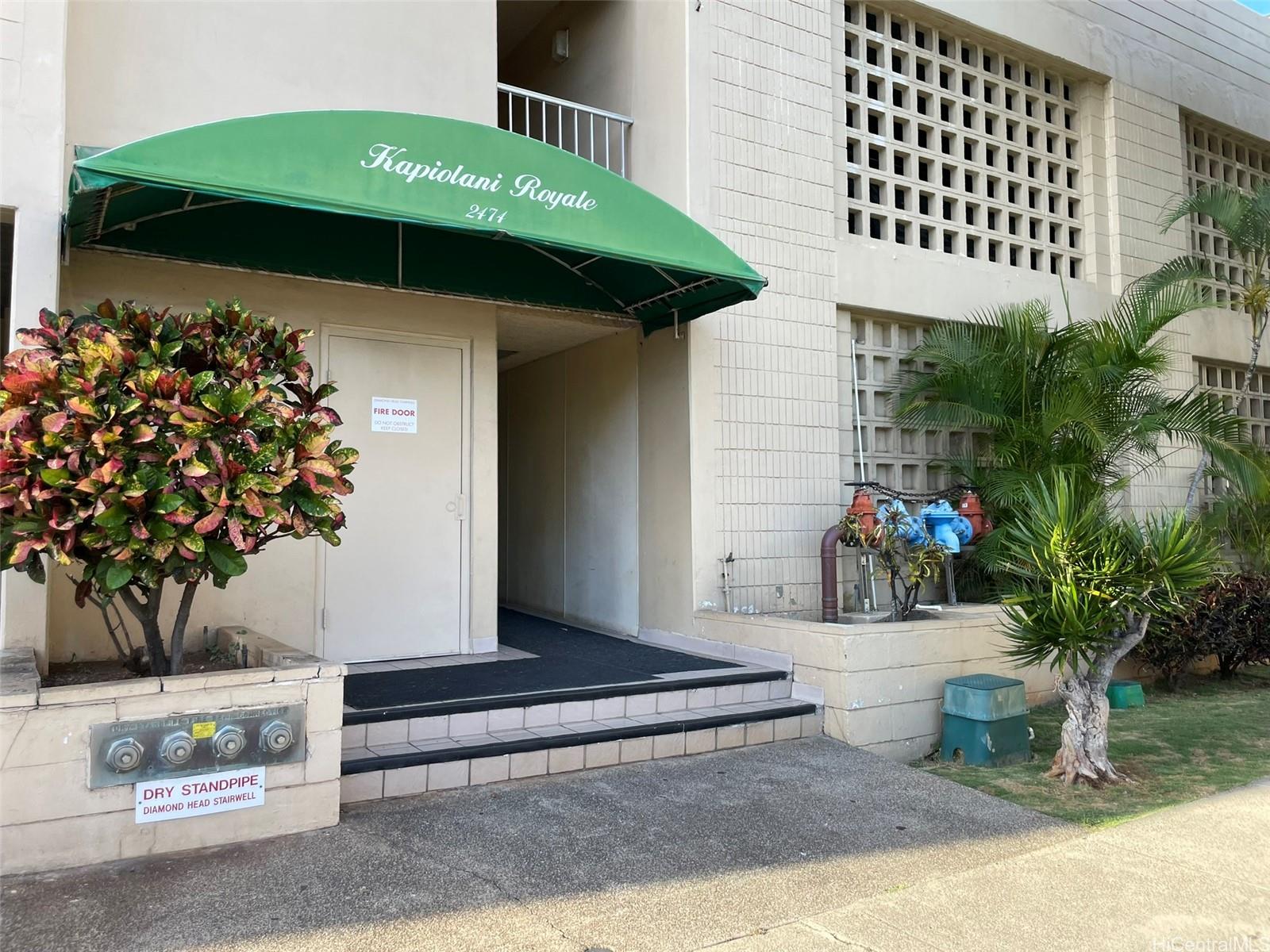 2474 Kapiolani Boulevard  Unit 503