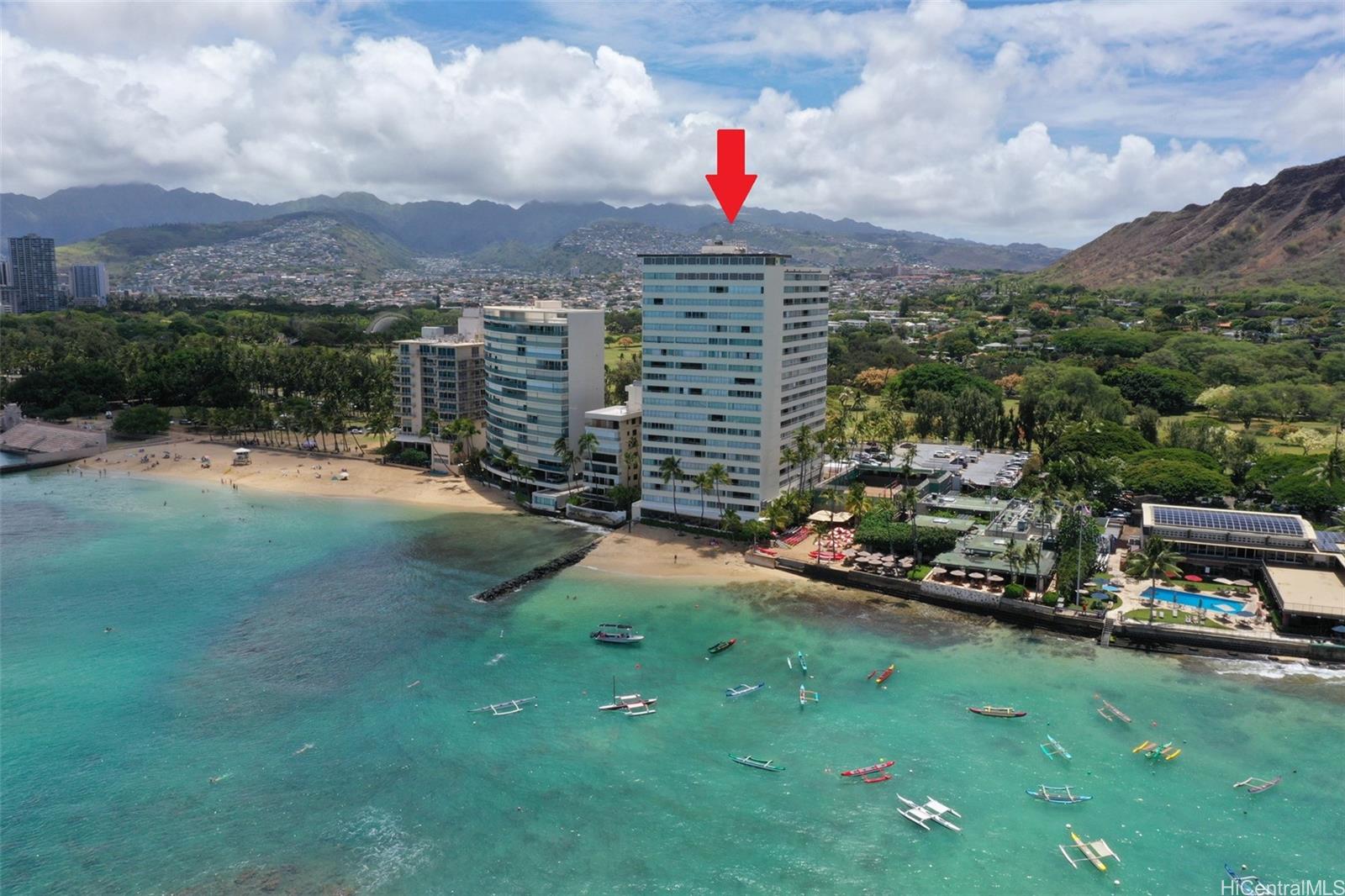 2895 Kalakaua Avenue  Unit 206