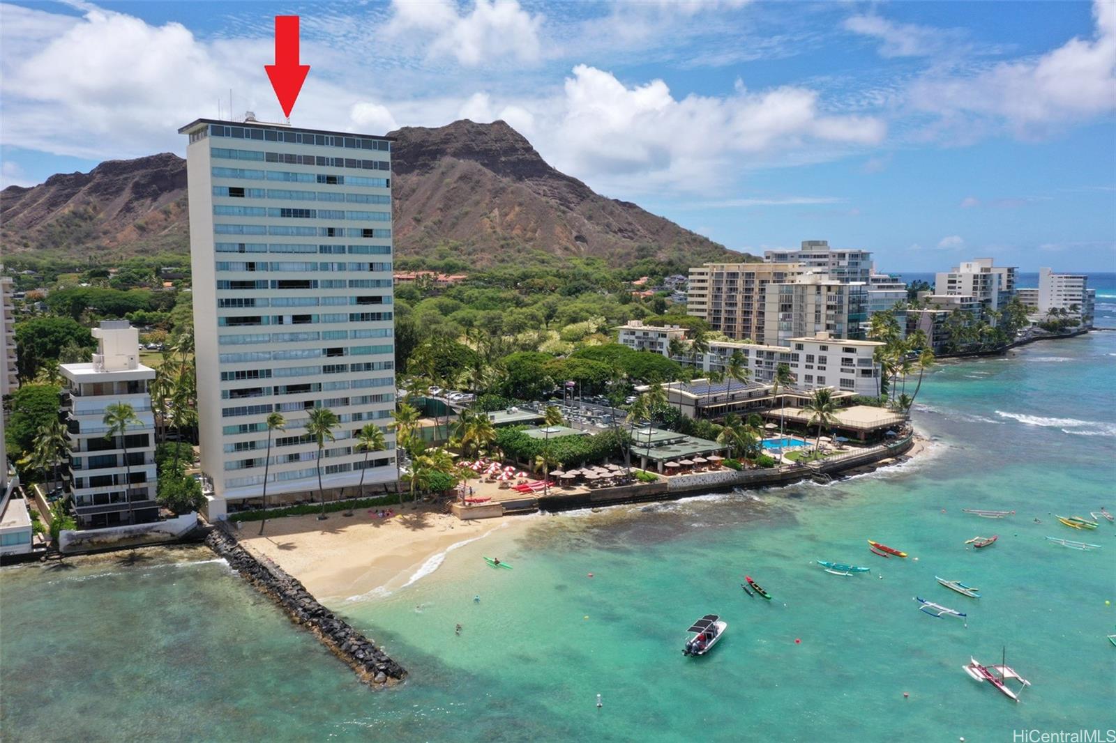 2895 Kalakaua Avenue  Unit 206