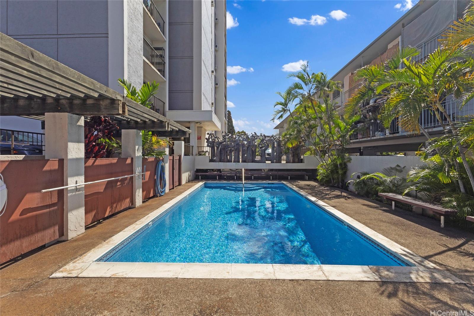 725 Piikoi Street  Unit 803