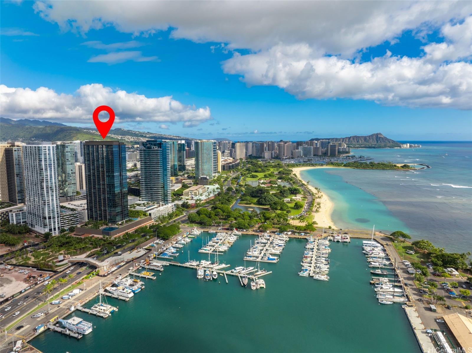 1100 Ala Moana Boulevard 705