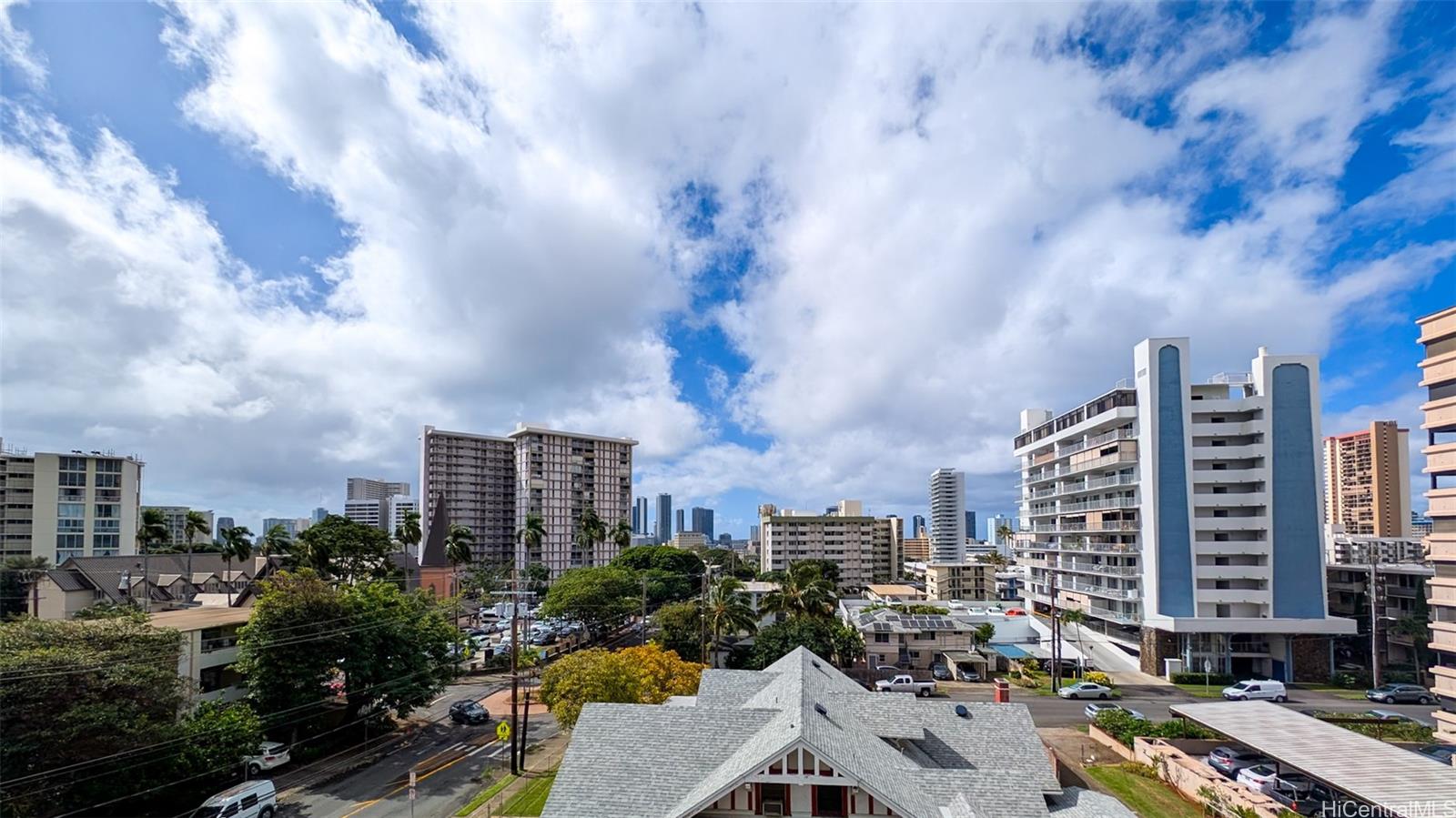 1716 Keeaumoku Street  Unit 501