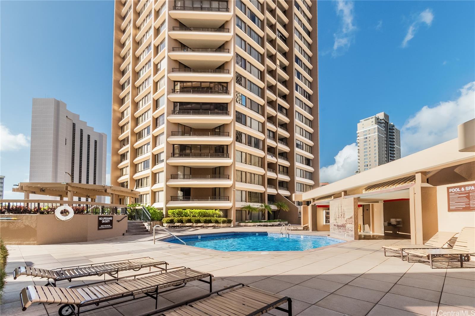 1778 Ala Moana Boulevard  Unit 2814