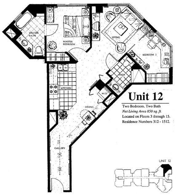 1314 Kalakaua Avenue  Unit 912