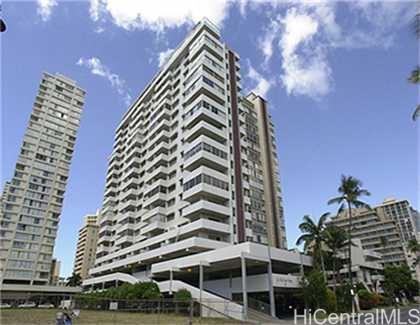 2421 Ala Wai Boulevard  Unit 1603