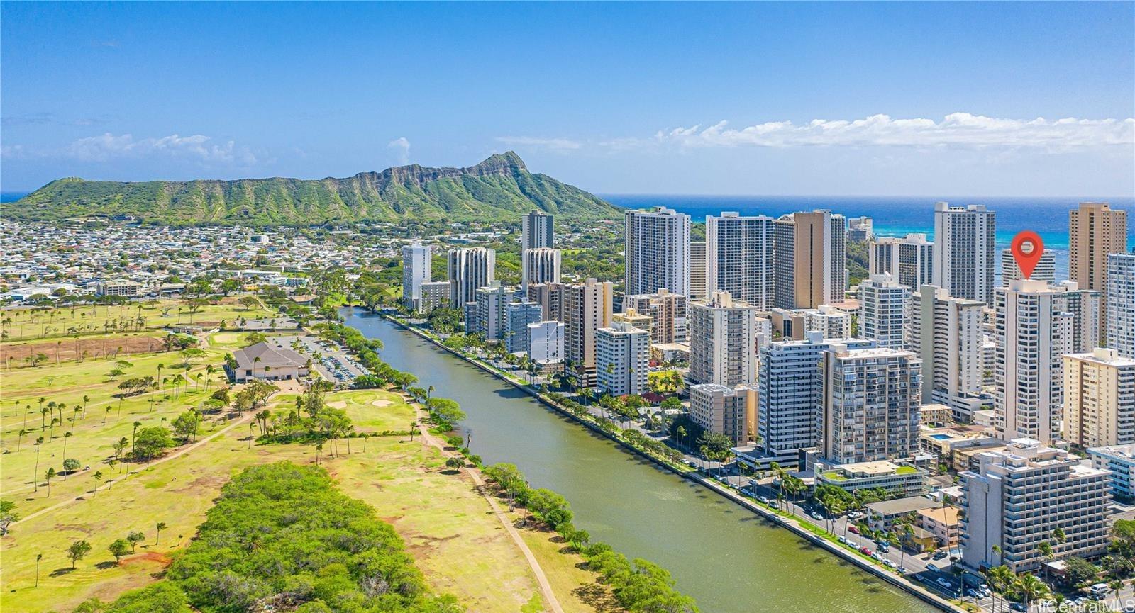 2421 Ala Wai Boulevard  Unit 1603