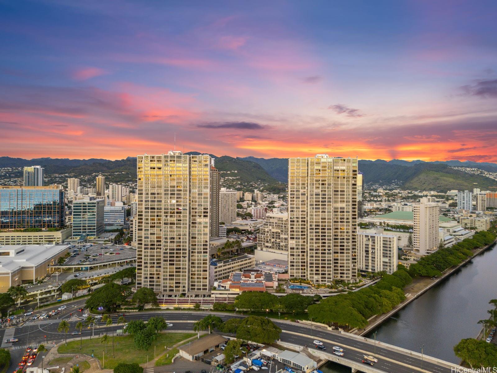 1600 Ala Moana Boulevard  Unit 2906