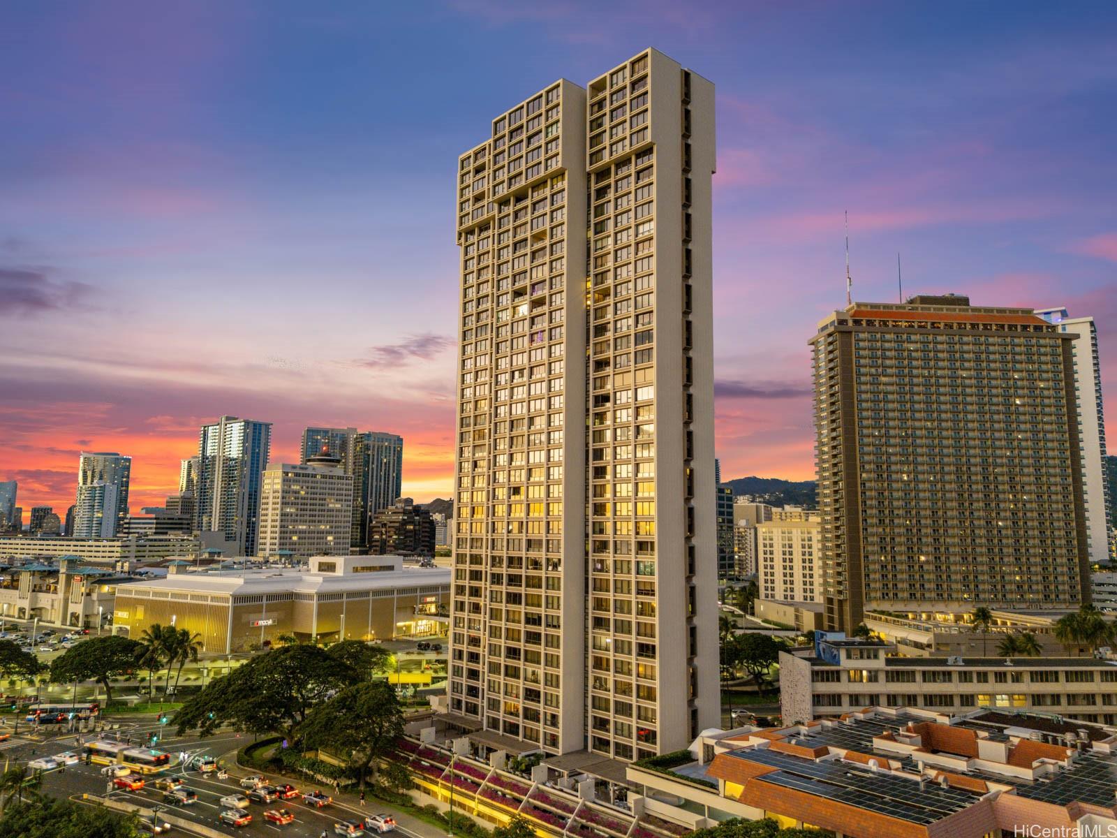 1600 Ala Moana Boulevard  Unit 2906