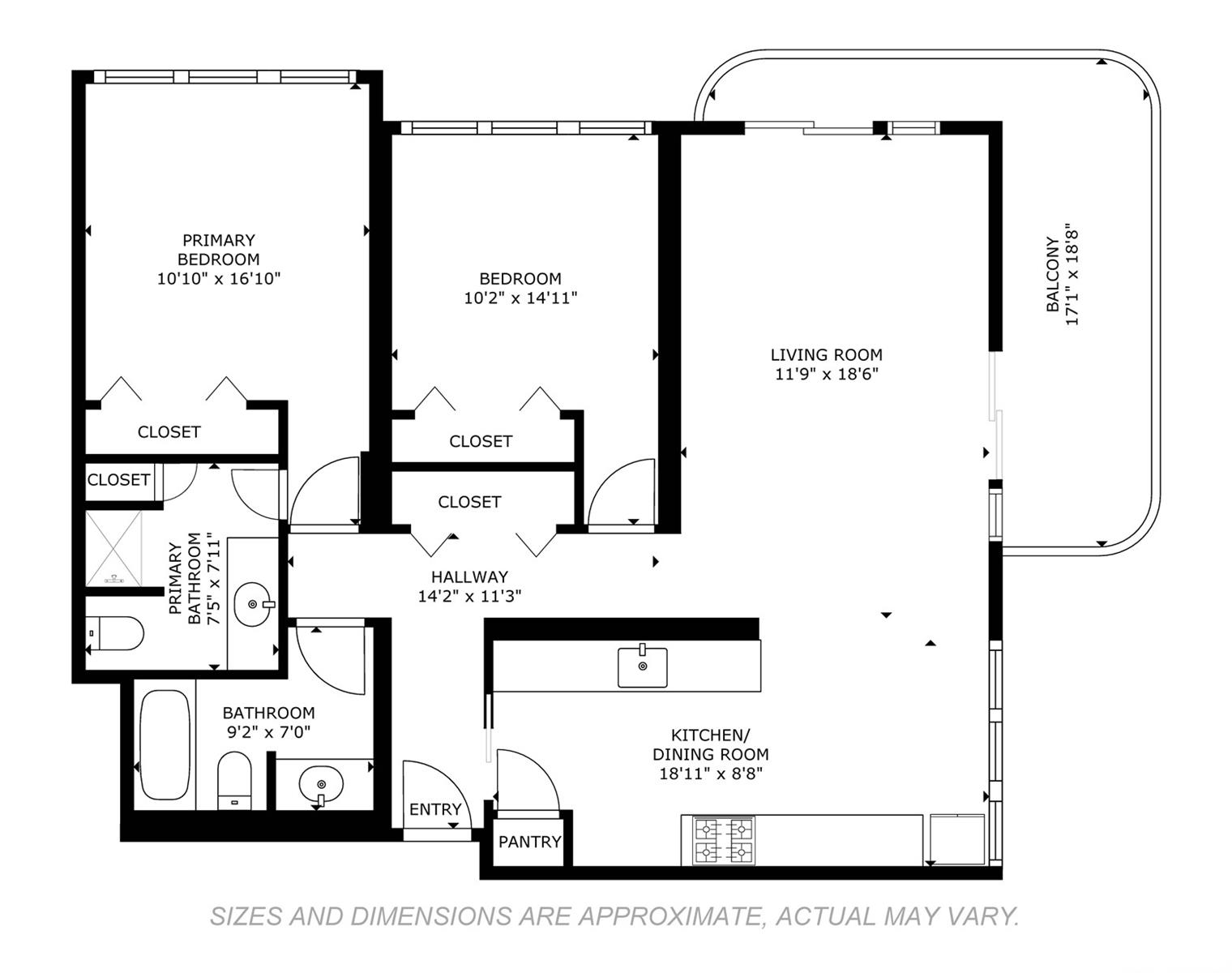 2825 S King Street  Unit 2003