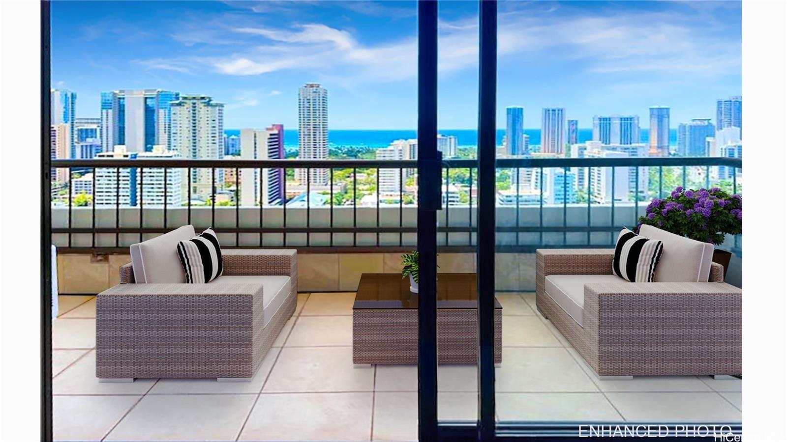 2333 Kapiolani Boulevard  Unit 2609