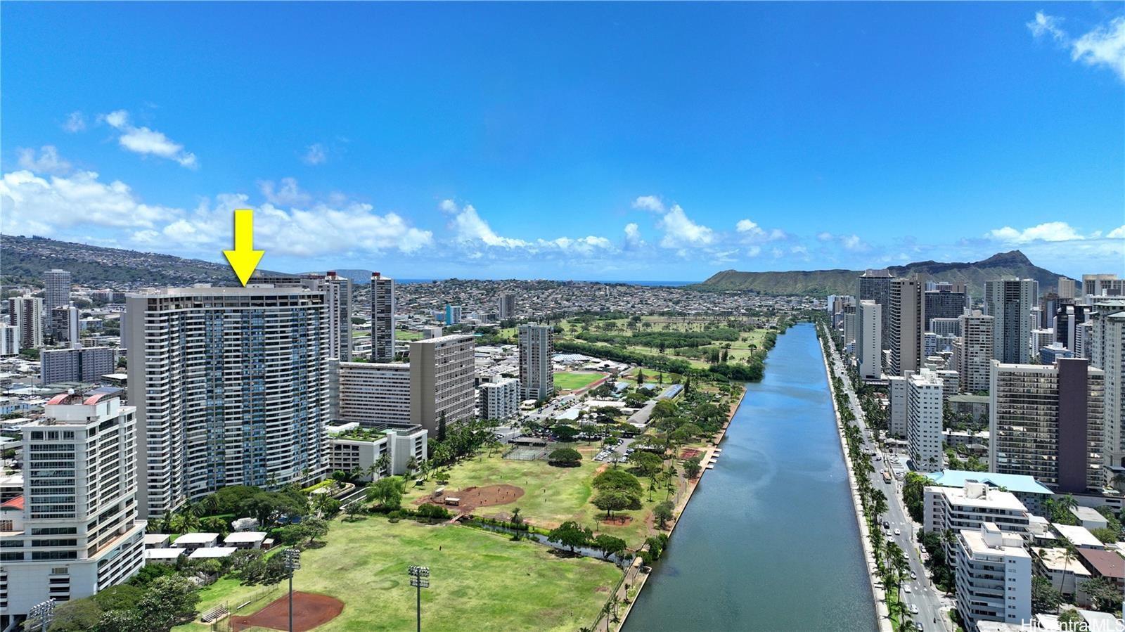 2333 Kapiolani Boulevard  Unit 2609