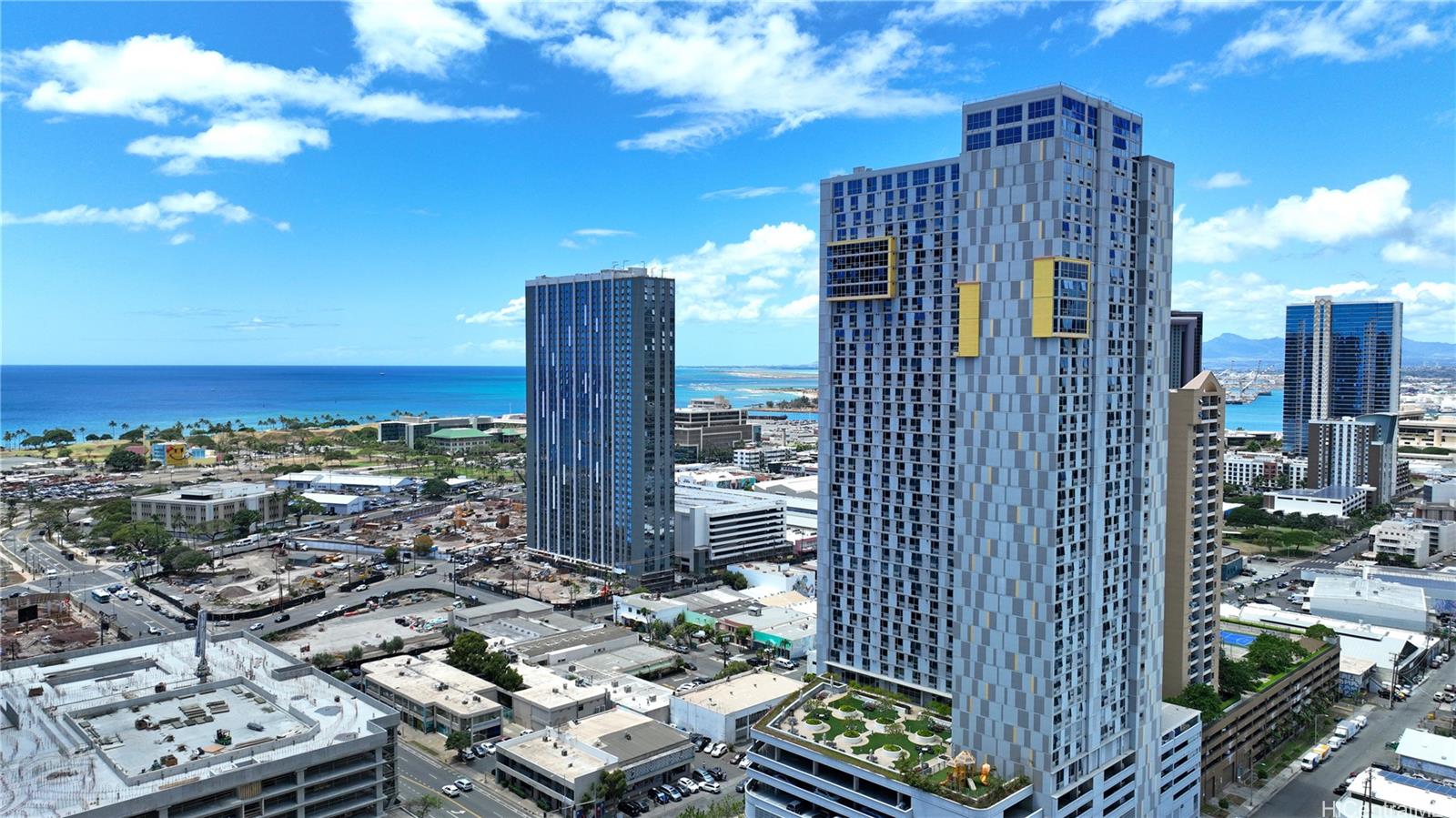 988 Halekauwila Street  Unit 3410