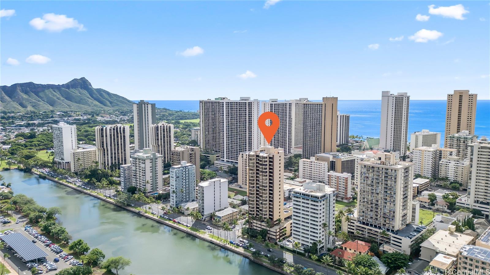320 Liliuokalani Avenue  Unit 1905