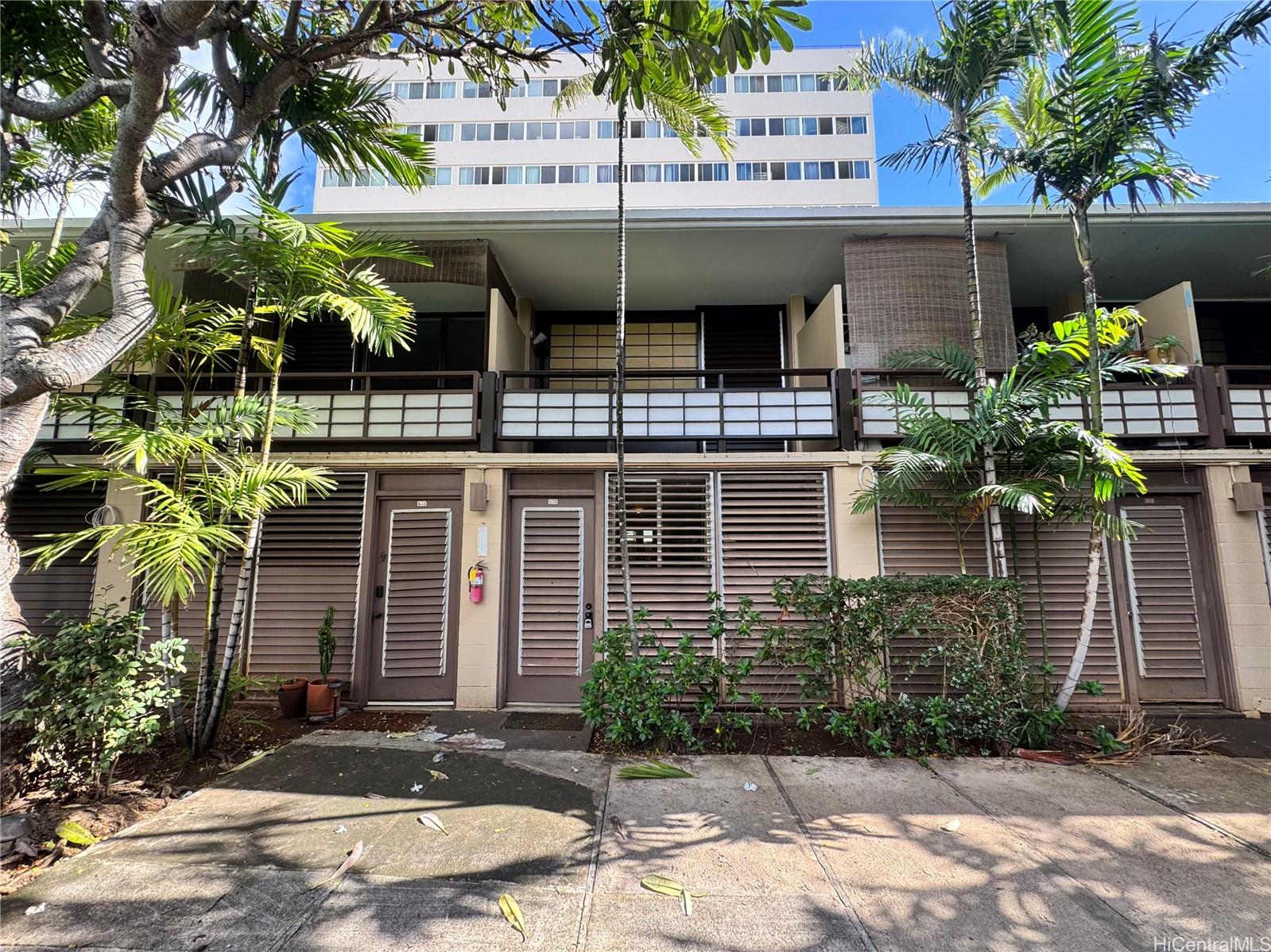 1700 Makiki Street  Unit 104