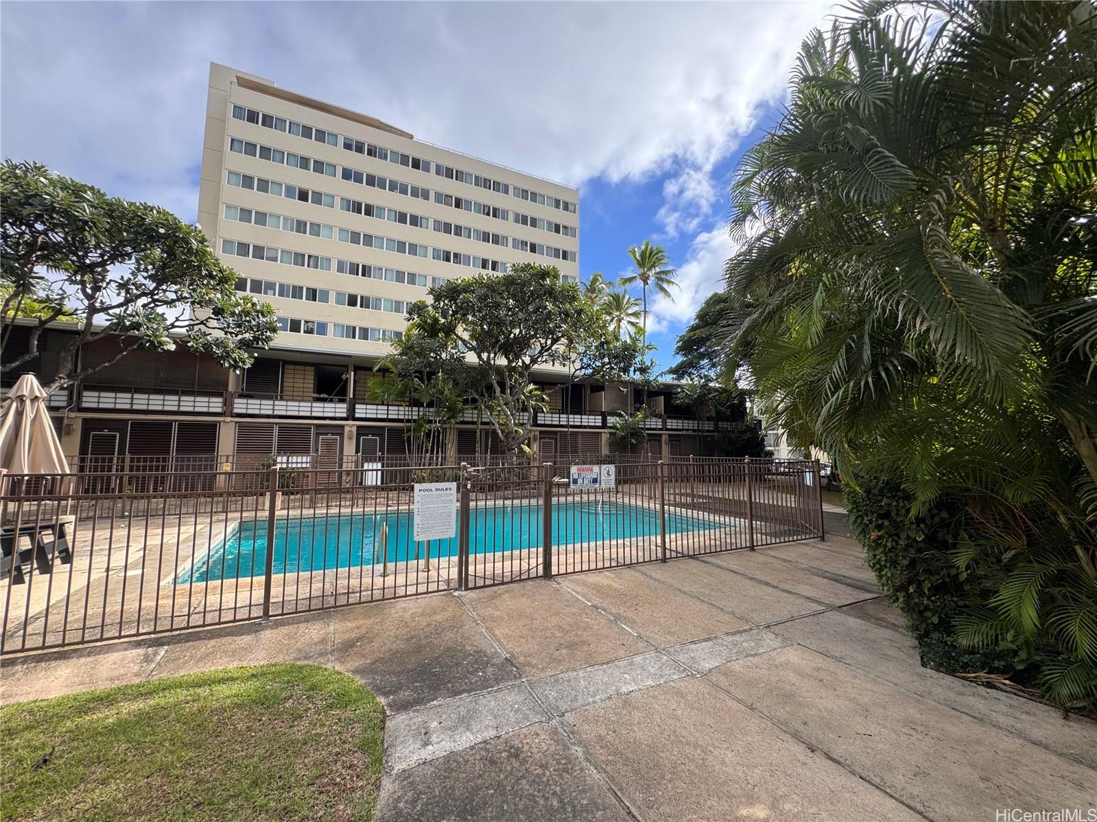 1700 Makiki Street  Unit 104