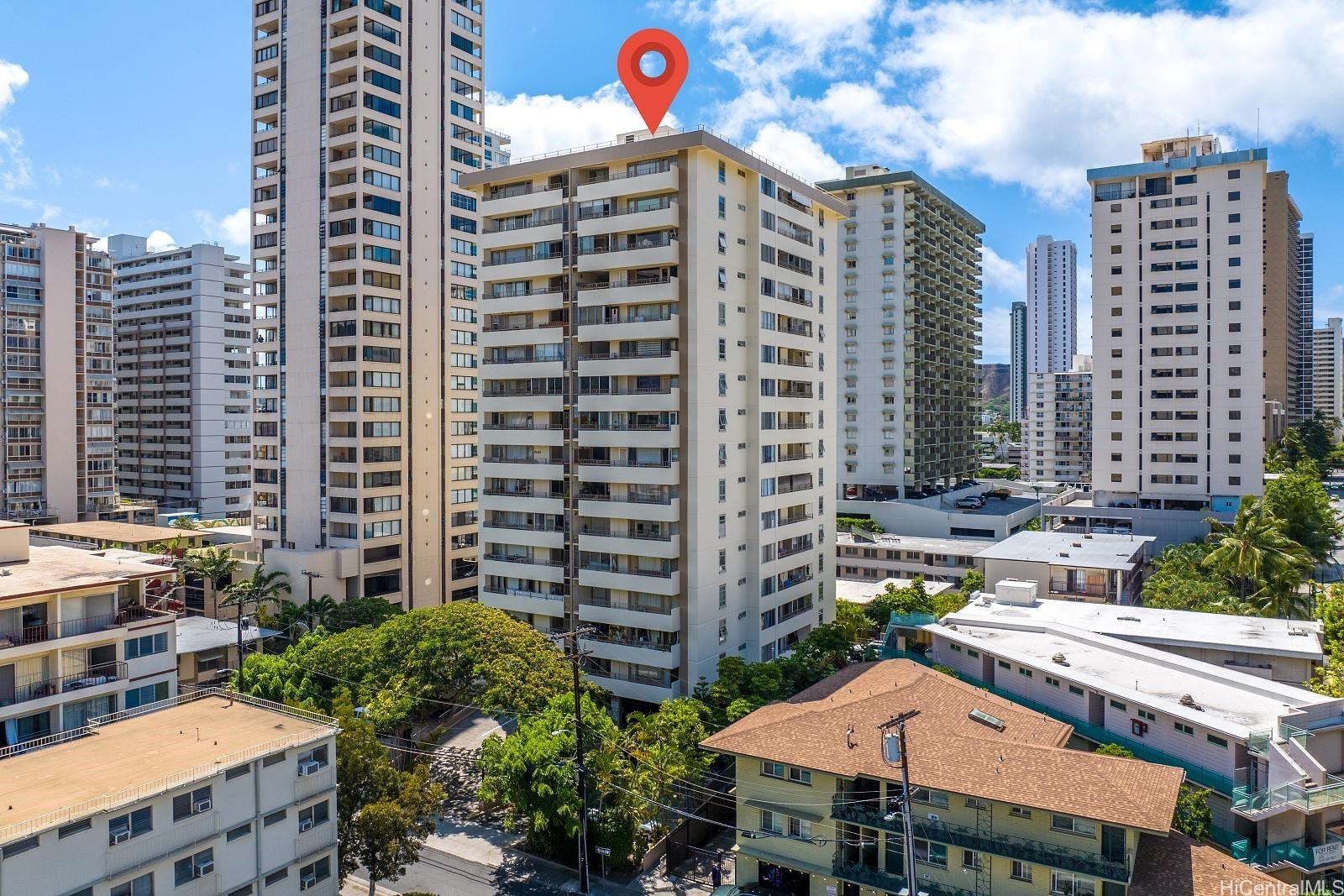 225 Kaiulani Avenue  Unit PH1