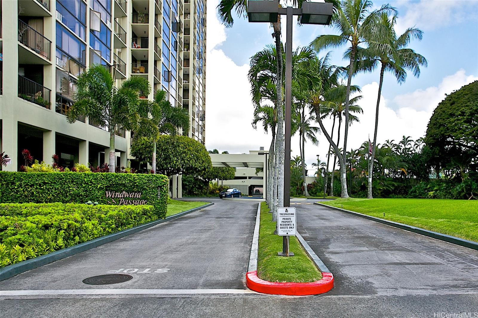 322 Aoloa Street  Unit 709