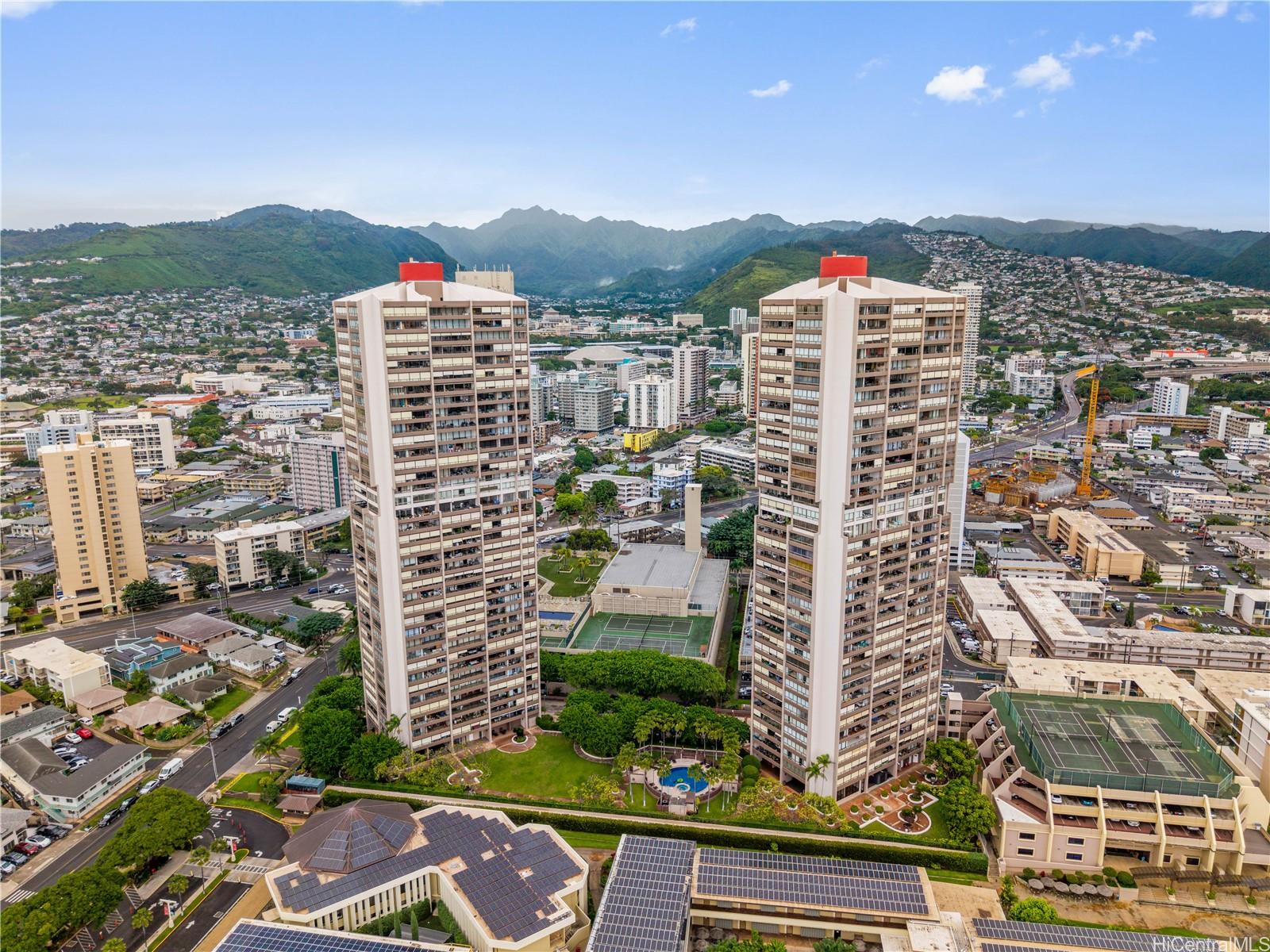 581 Kamoku Street  Unit 3704