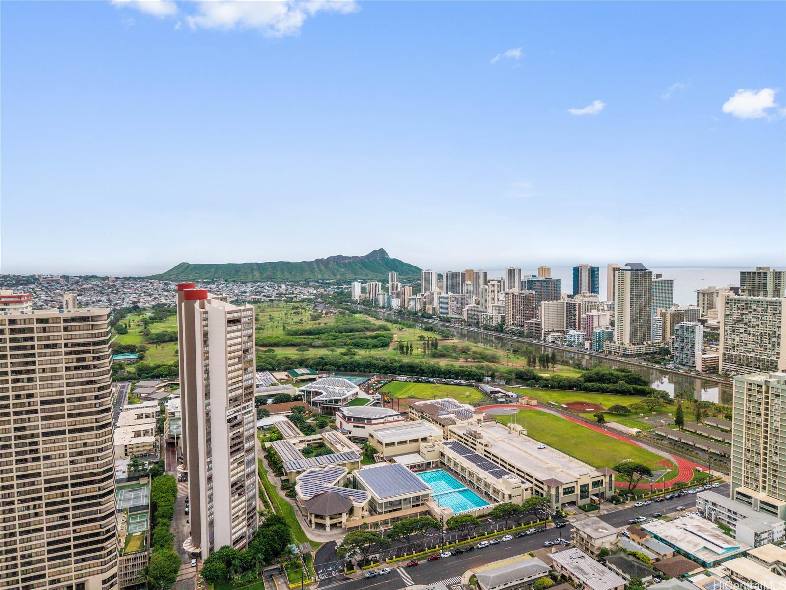 581 Kamoku Street  Unit 3704