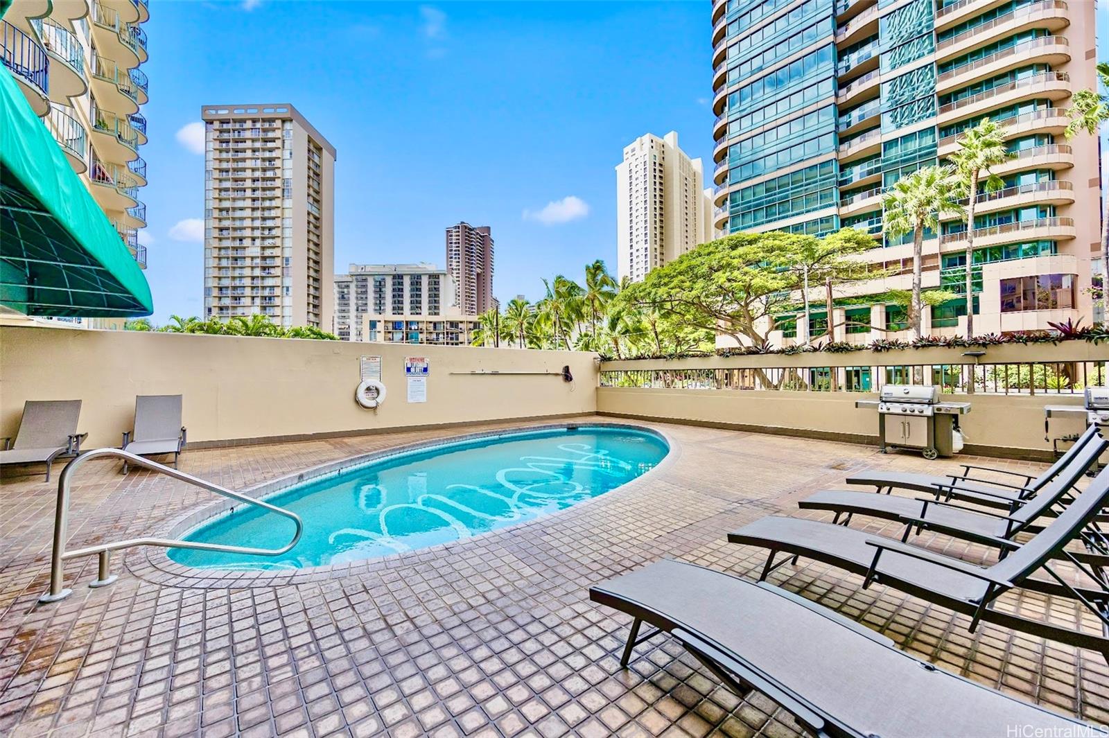1909 Ala Wai Boulevard  Unit 804