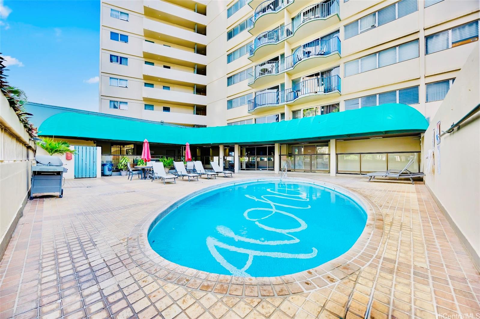 1909 Ala Wai Boulevard  Unit 804