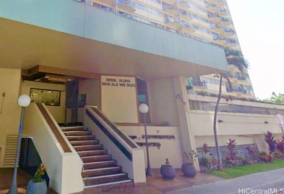 1909 Ala Wai Boulevard  Unit 804
