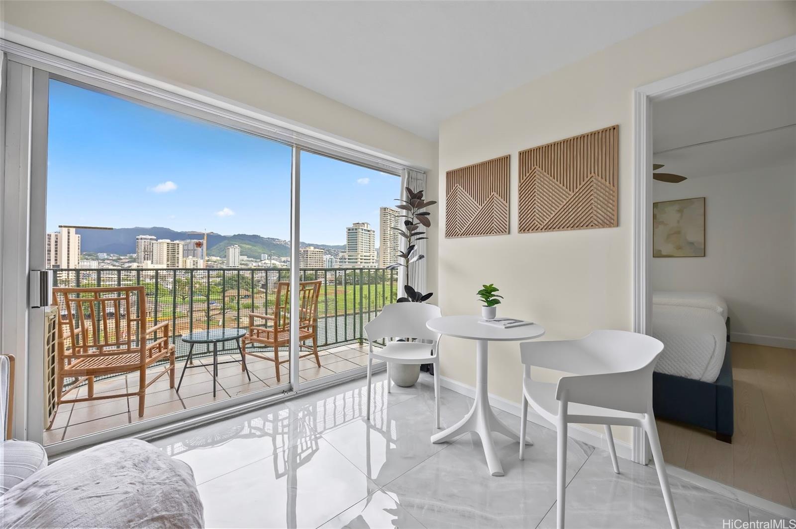 1909 Ala Wai Boulevard  Unit 804
