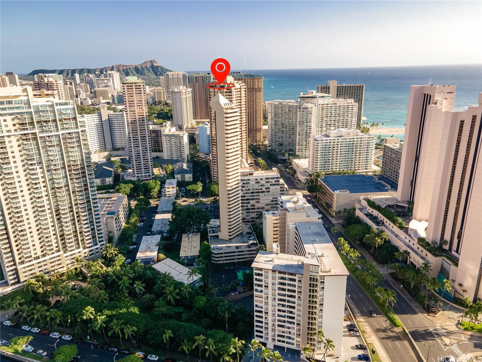 1700 Ala Moana Boulevard  Unit 3801