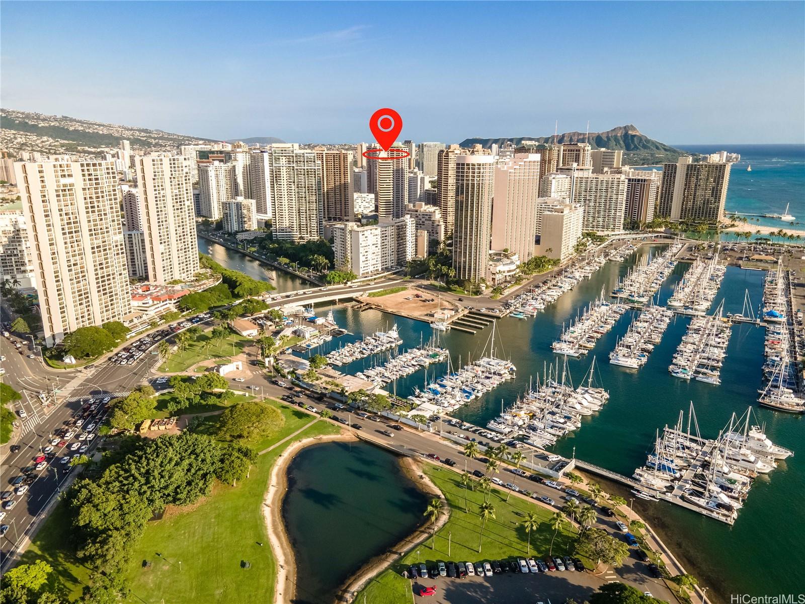 1700 Ala Moana Boulevard  Unit 3801