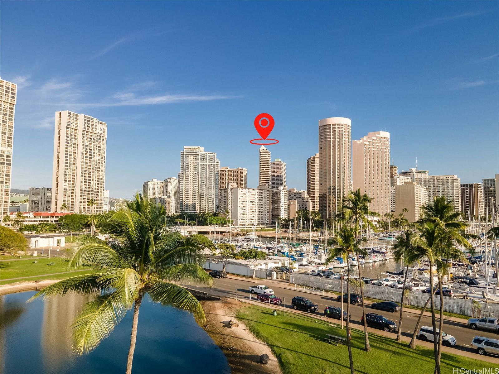 1700 Ala Moana Boulevard  Unit 3801