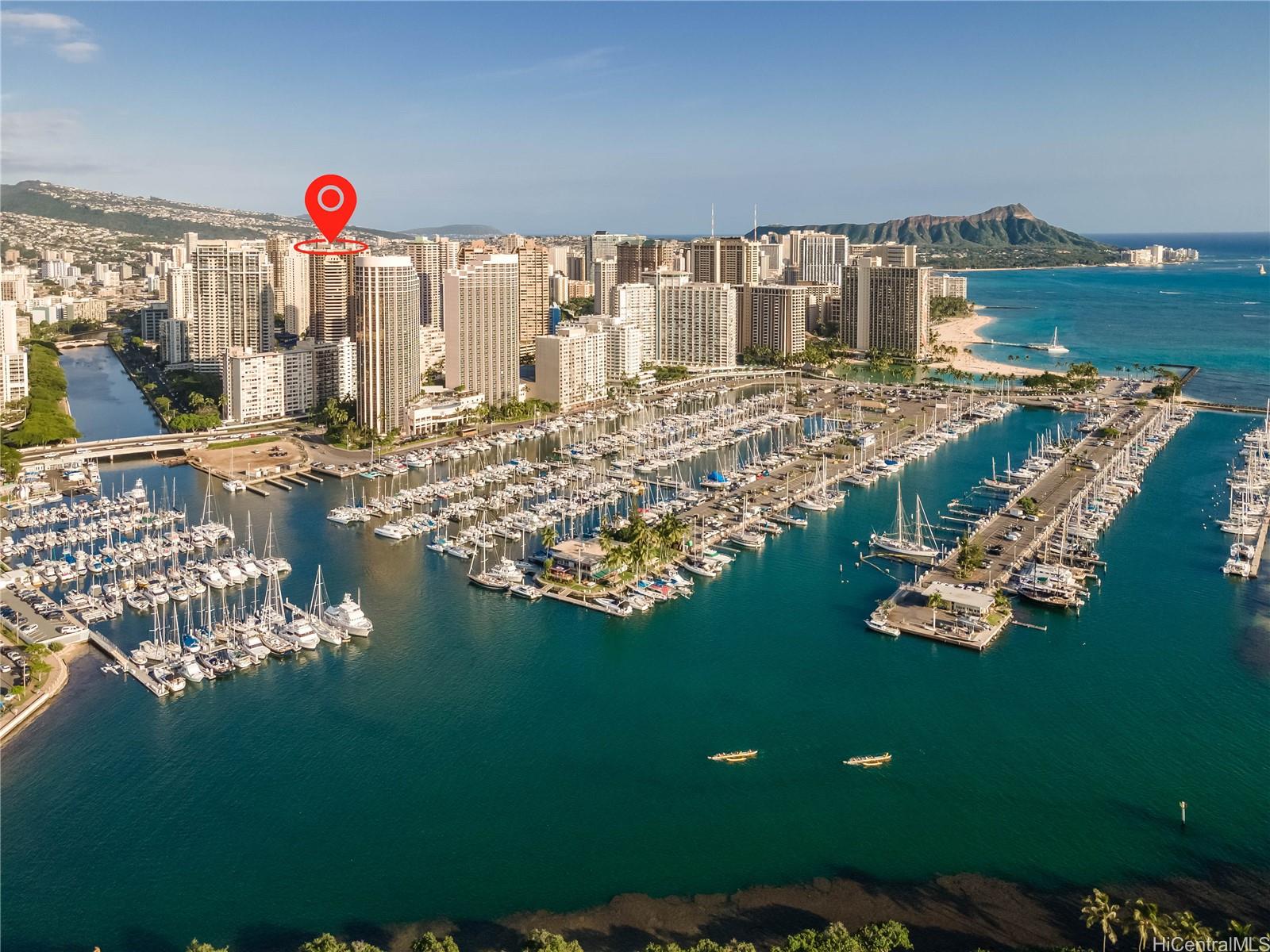 1700 Ala Moana Boulevard  Unit 3801