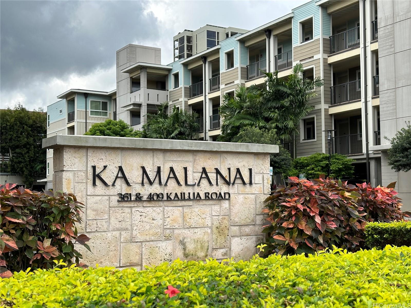 409 Kailua Road  Unit 7106