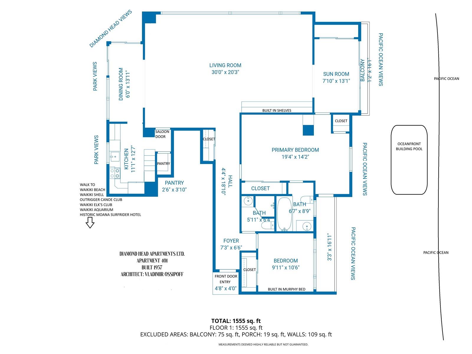 2969 Kalakaua Avenue  Unit 401