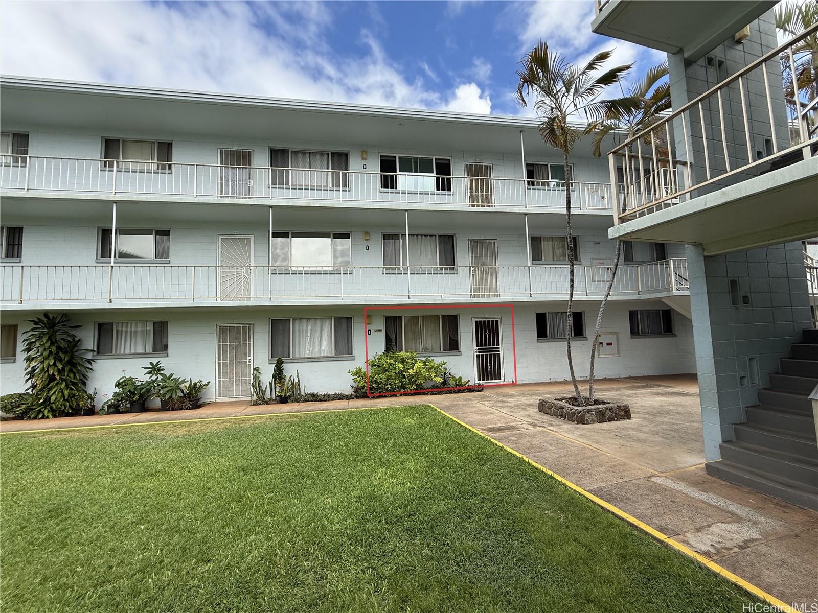 94-011 Waipahu Street  Unit D112