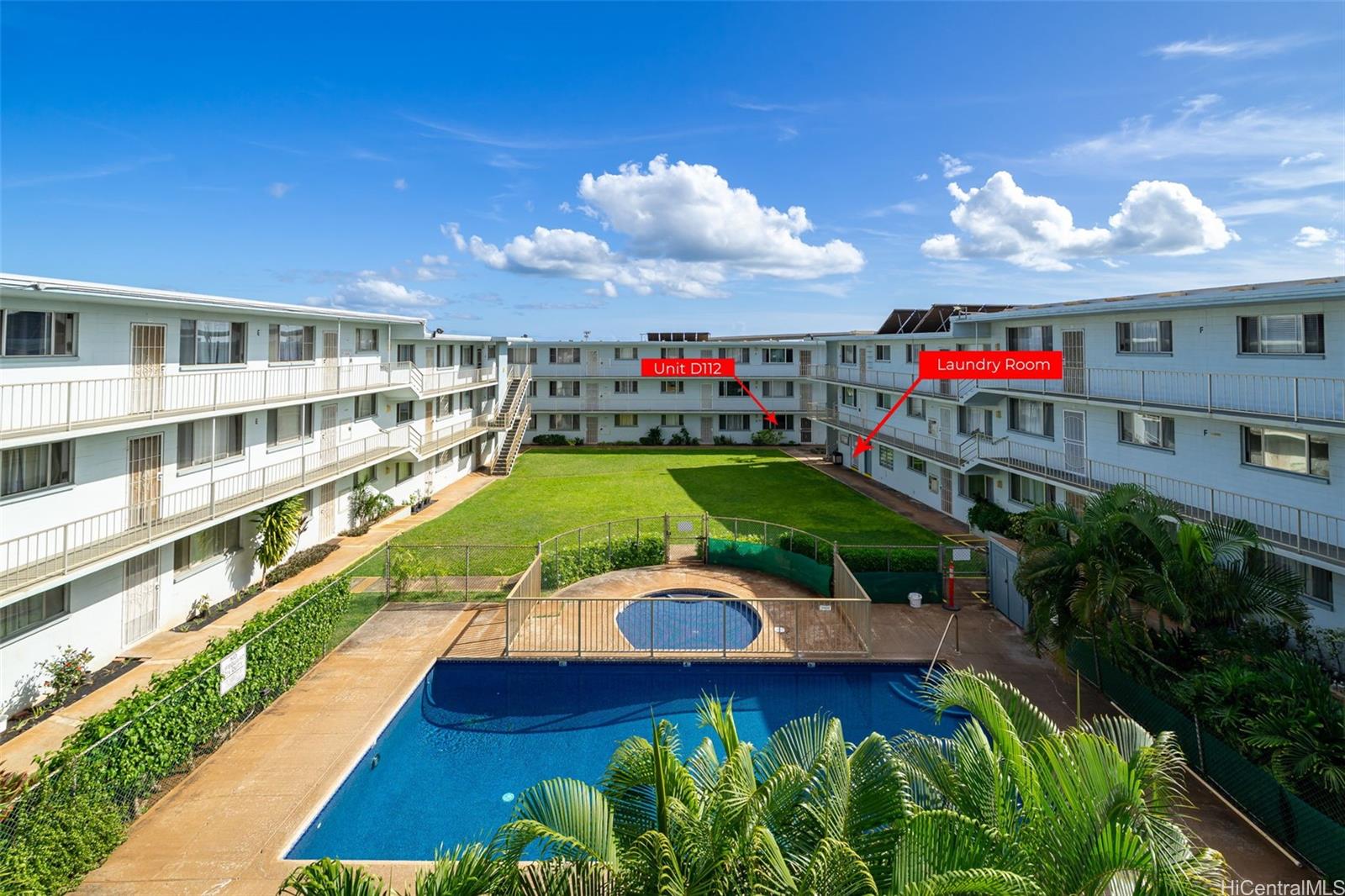 94-011 Waipahu Street  Unit D112