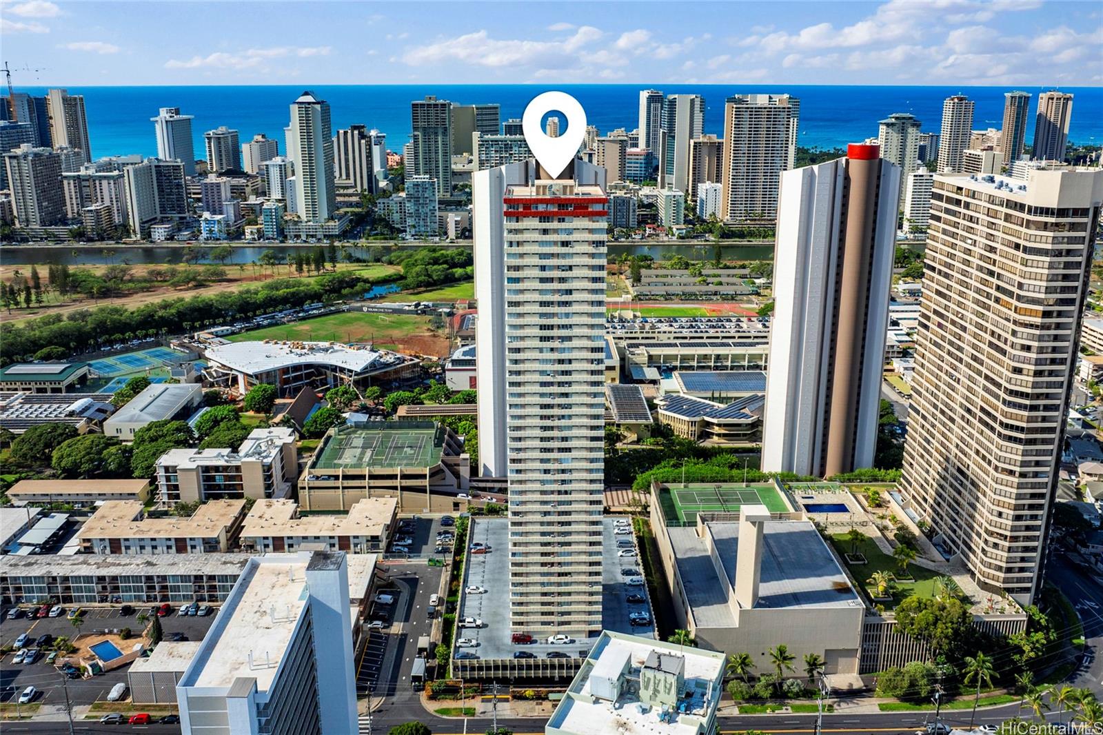 2525 Date Street  Unit 3203