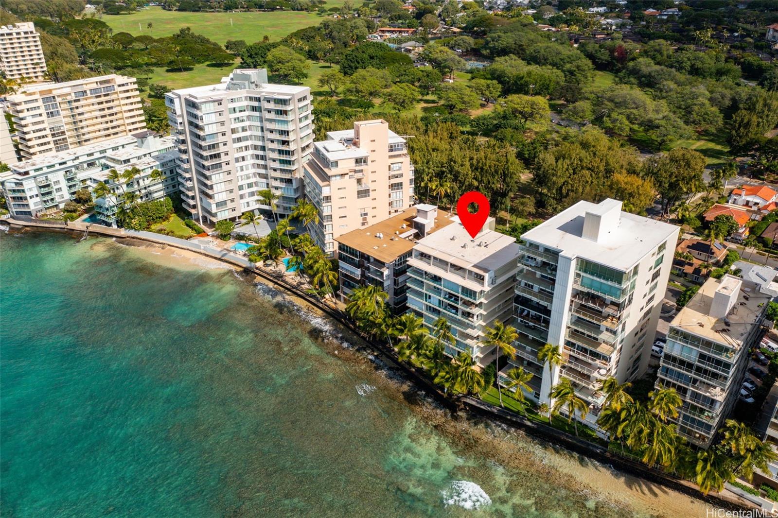 2999 Kalakaua Avenue  Unit 202