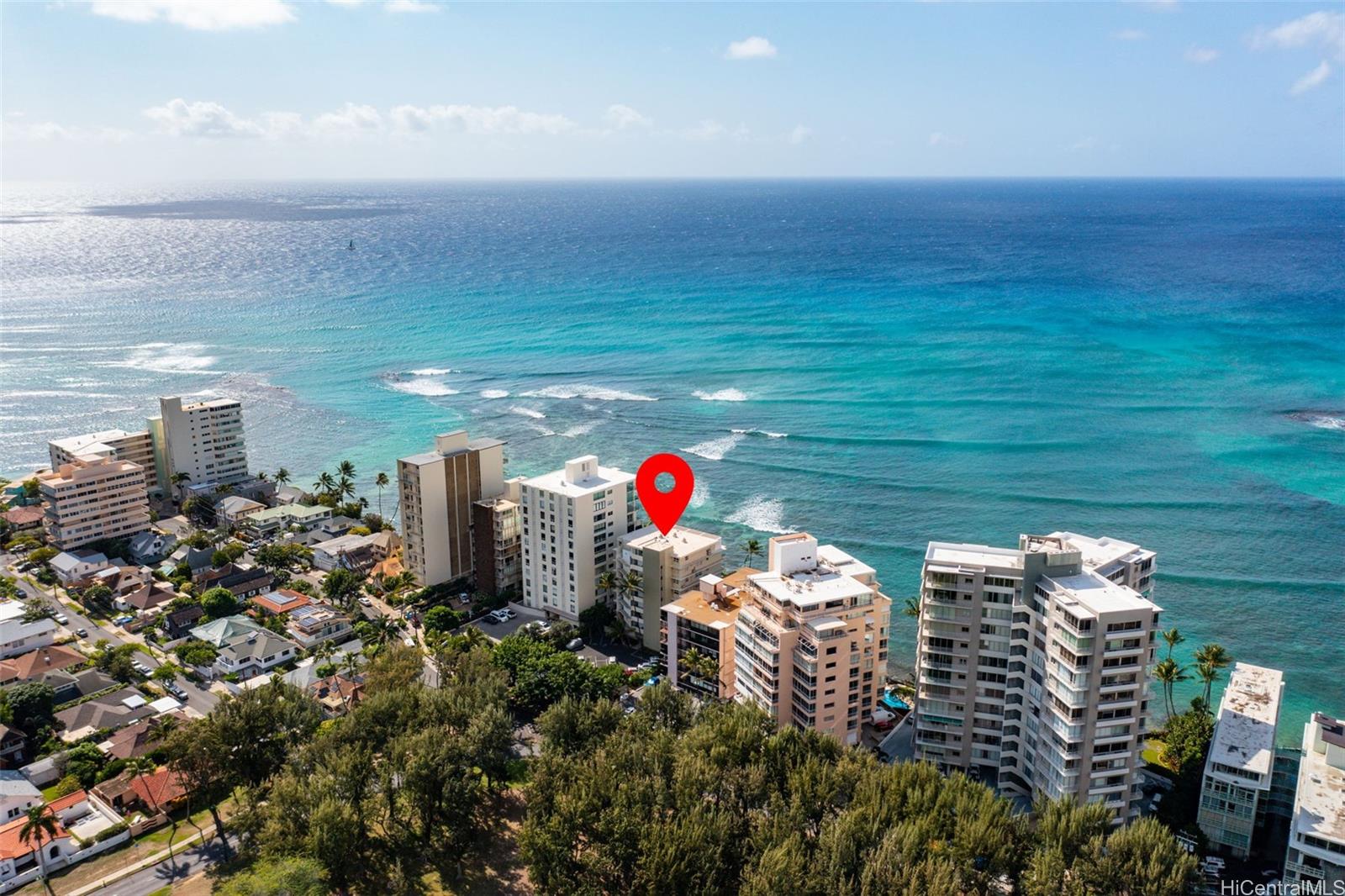2999 Kalakaua Avenue  Unit 202