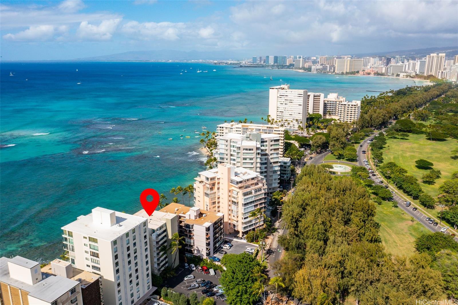 2999 Kalakaua Avenue  Unit 202