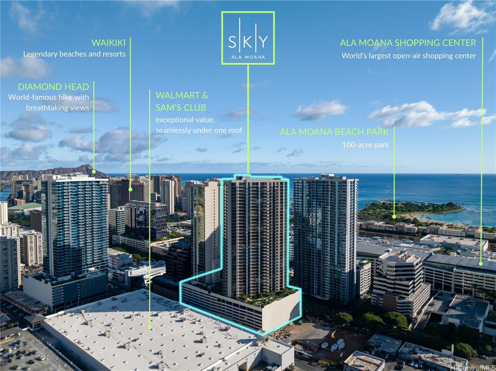 1388 Kapiolani Boulevard 1505