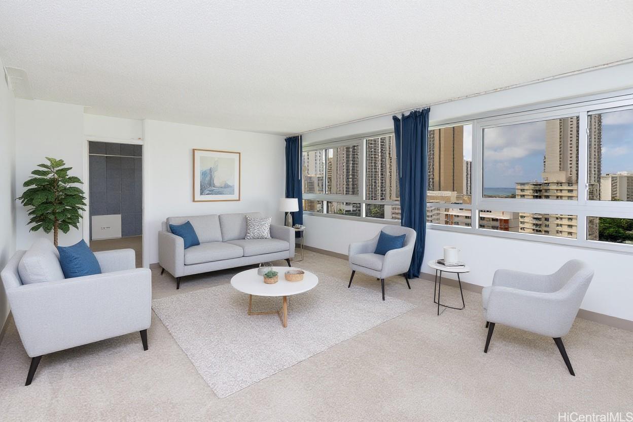 2465 Ala Wai Boulevard  Unit 1203