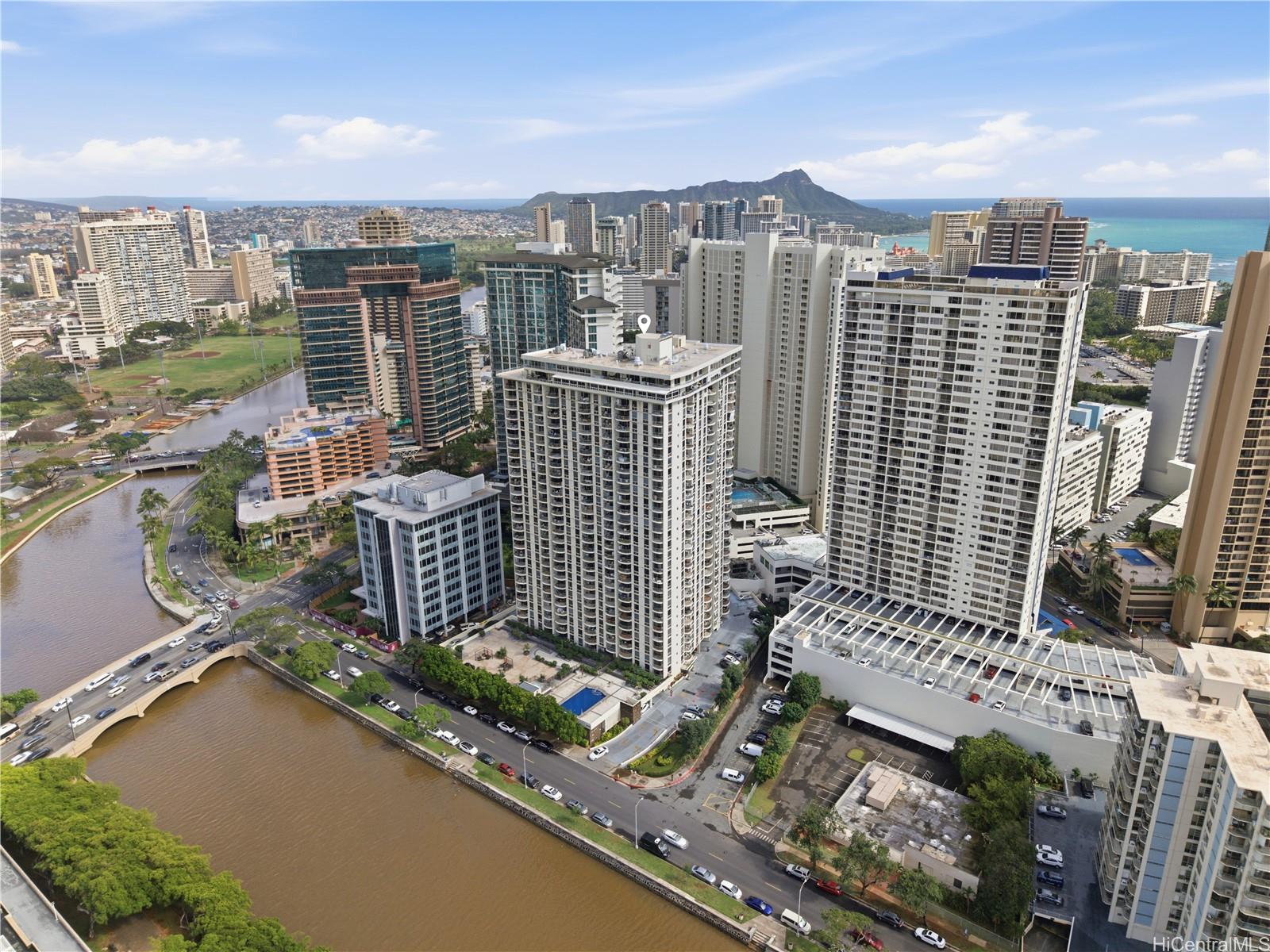 1717 Ala Wai Boulevard 607