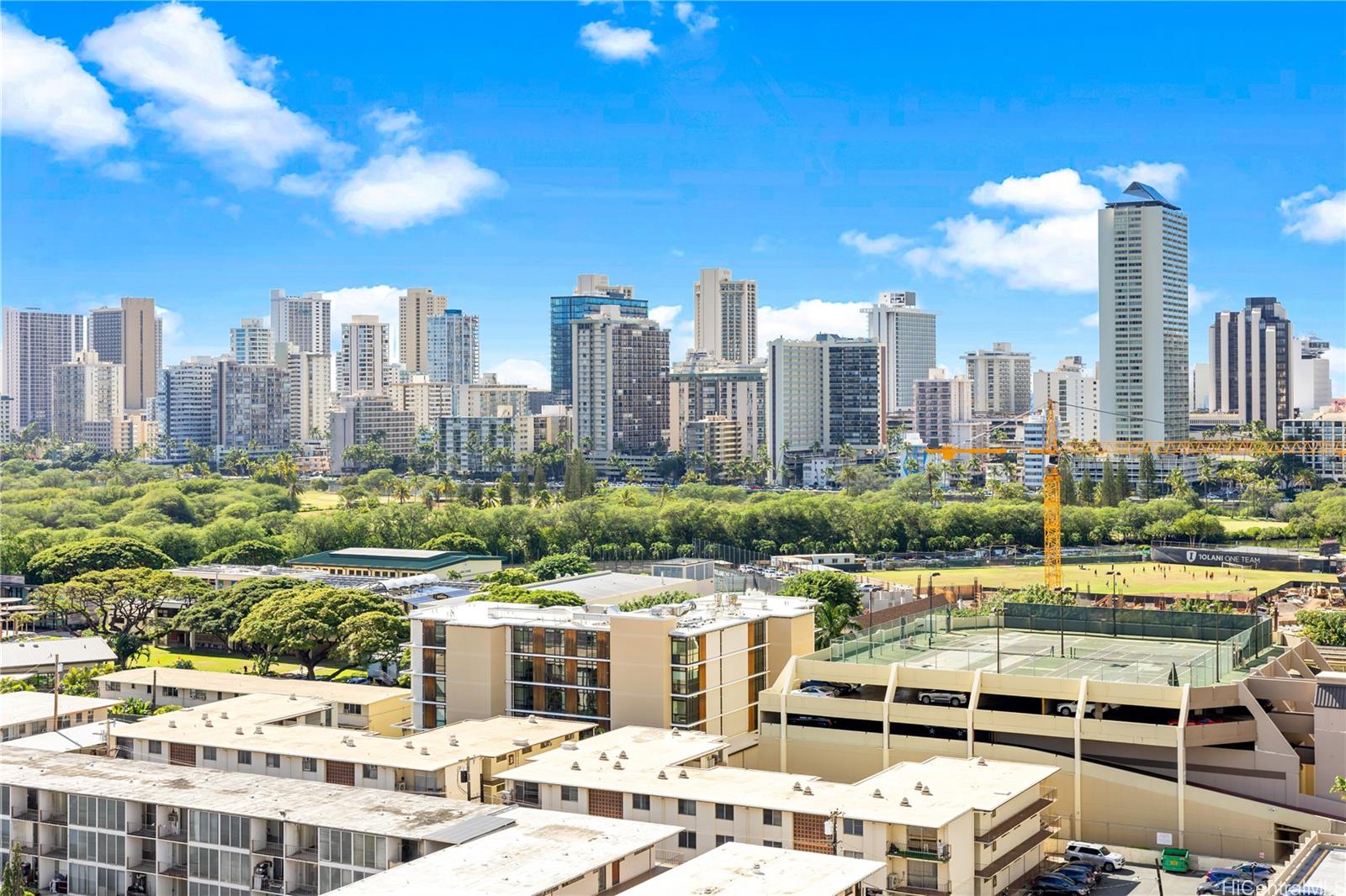 2522 Date Street  Unit 1605