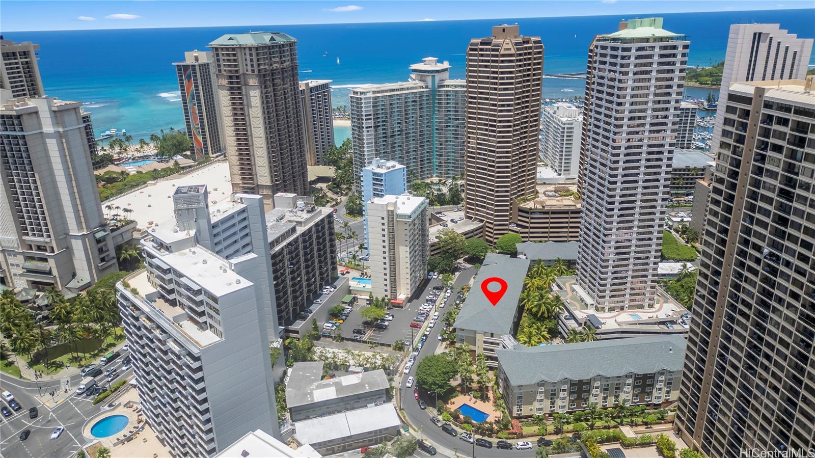 1810 Kaioo Drive  Unit B307