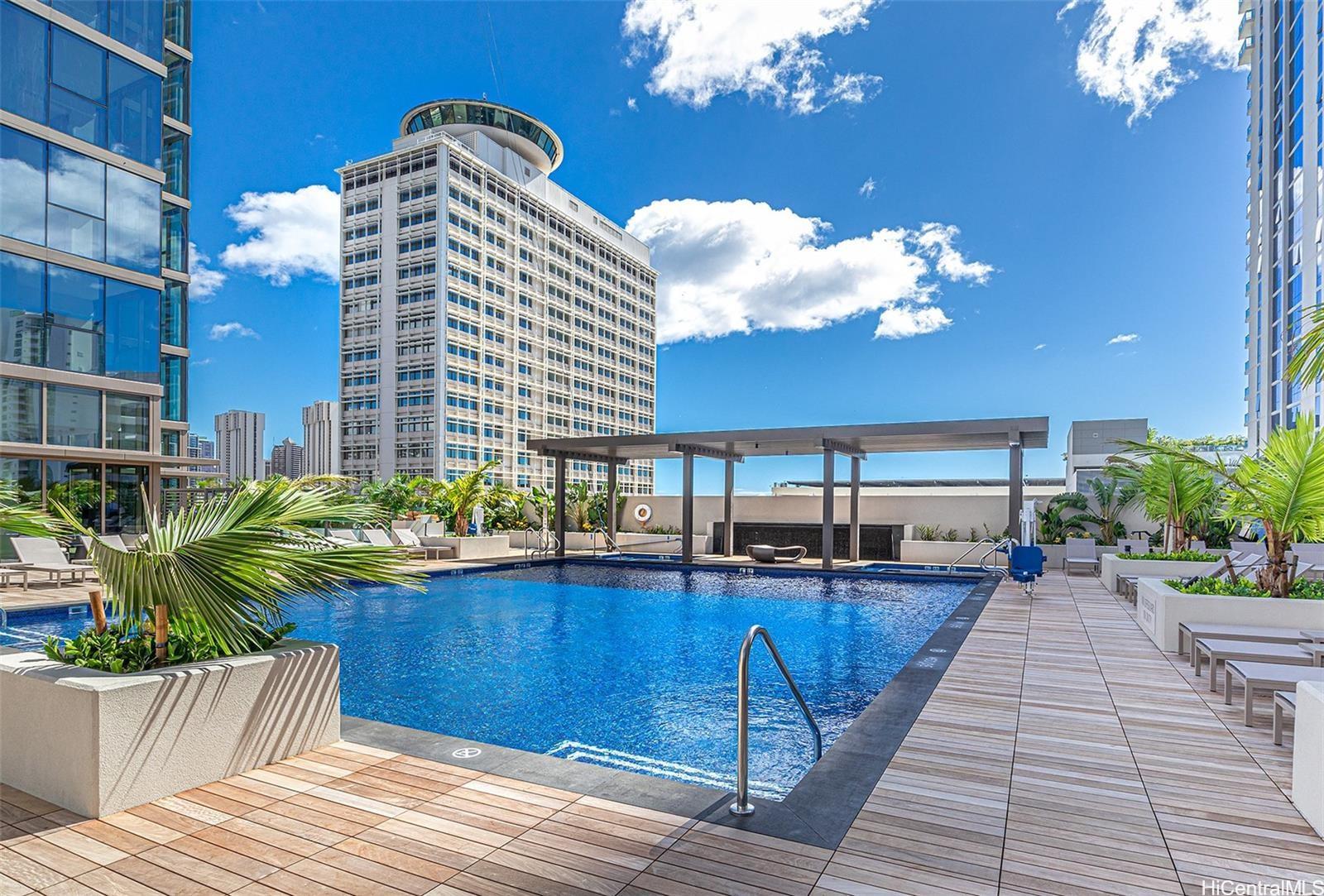 1388 Kapiolani Boulevard  Unit 3501