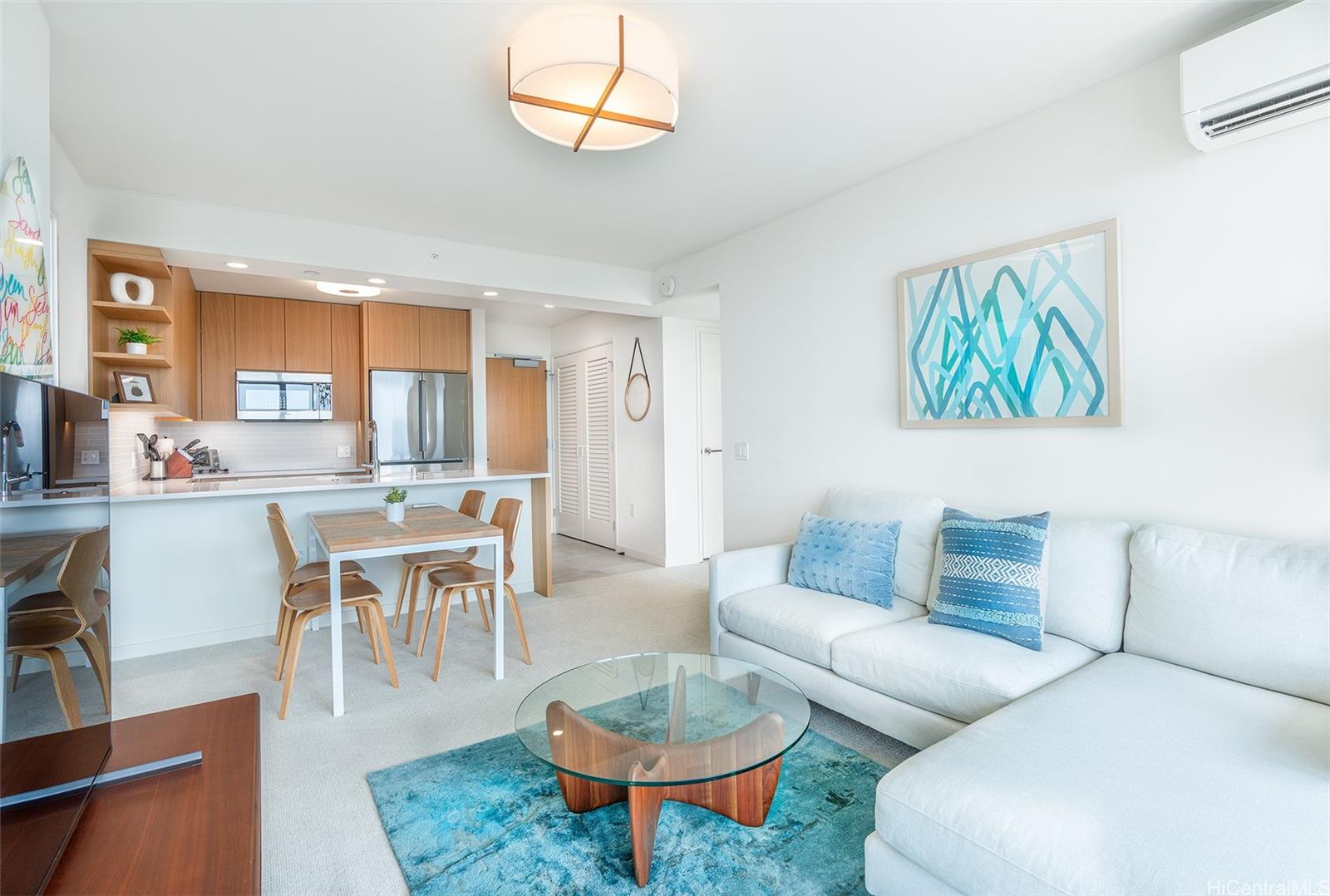 1388 Kapiolani Boulevard  Unit 3501